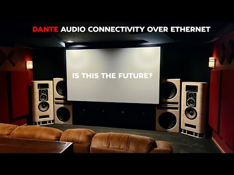 Advanced Home Theater Integration with Dante