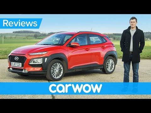 Hyundai KONA SUV 2019 review  | carwow Reviews