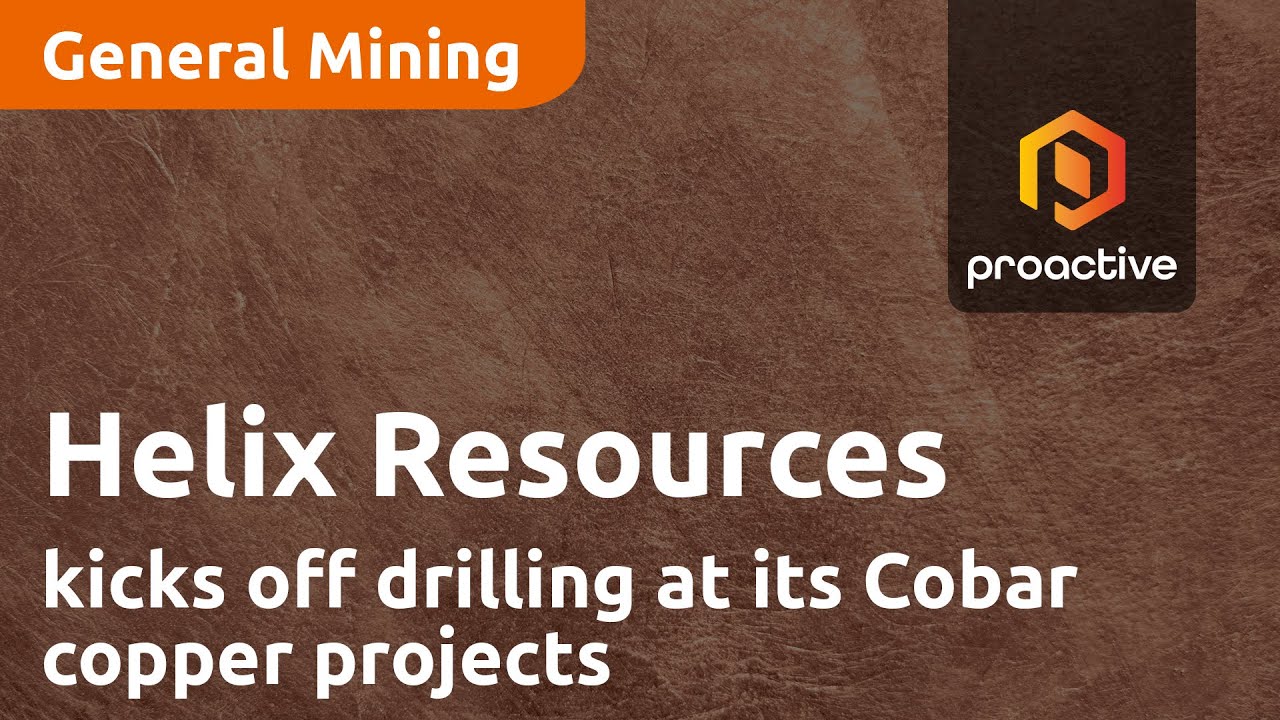 Helix Resources kicks off drilling at its Cobar copper projects