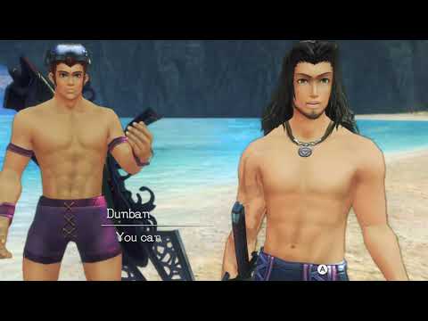 [23]Xenoblade Chronicles Definitive Edition Ch. 8- Eryth Sea and Alcamoth
