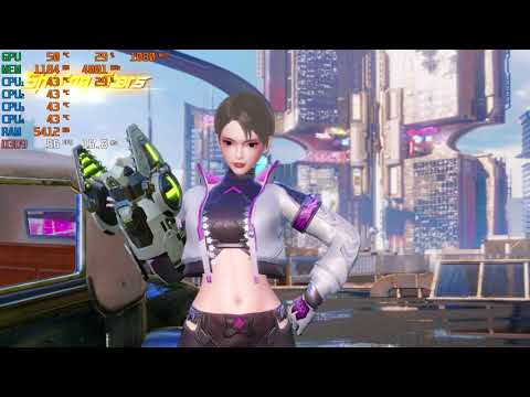 CYBER HUNTER GAMEPLAY AND [BENCHMARK] in [HD] PC Gameplay (max Graphics)