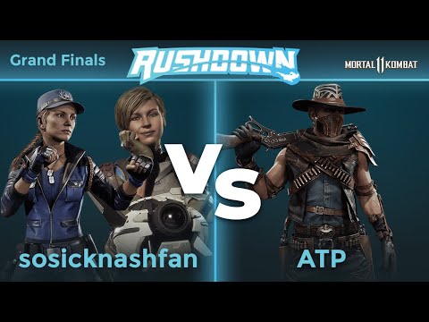 Rushdown 25 - ATP (Erron Black, Kung Lao) vs sosicknashfan (Sonya, Cassie) Grand Finals - MK11