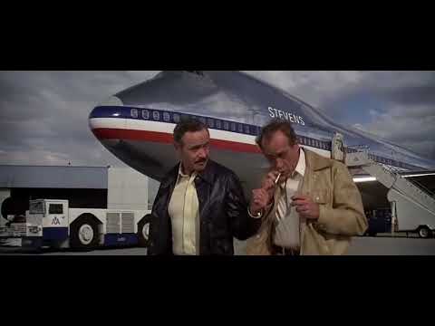 Airport '77 (1977) HD - A new luxurious plane scene