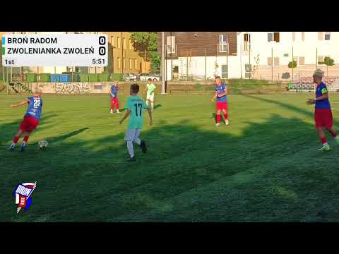3 Kolejka D2 Młodzik Broń Radom - Zwolenianka Zwoleń 