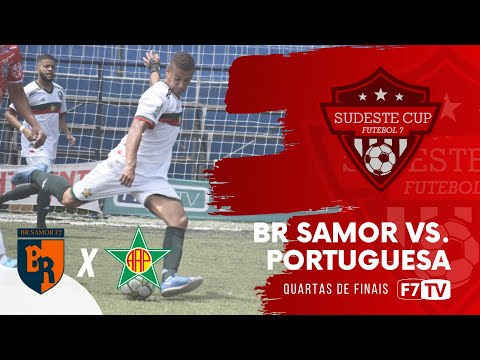 SUDESTE CUP - BR Samor (ES) x Portuguesa (RJ)