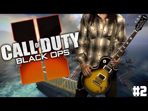 Playing Guitar on Black Ops 2 Ep. 2 - Playing Sick