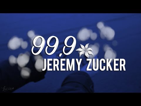 jeremy zucker // 99.9 {lyrics + sub español} Video