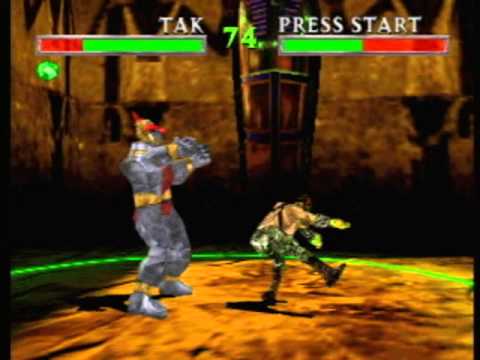 war gods nintendo 64 fatalities