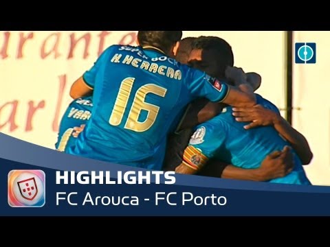 HIGHLIGHTS | FC Arouca - FC Porto | Liga Zon Zagres | 7. Spieltag | 6.10.2013