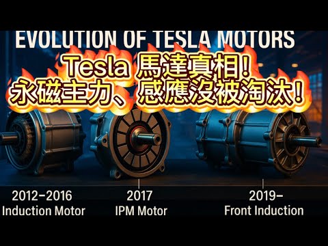 Tesla 馬達大換血！永磁上位、感應回歸？真相一次講清楚！