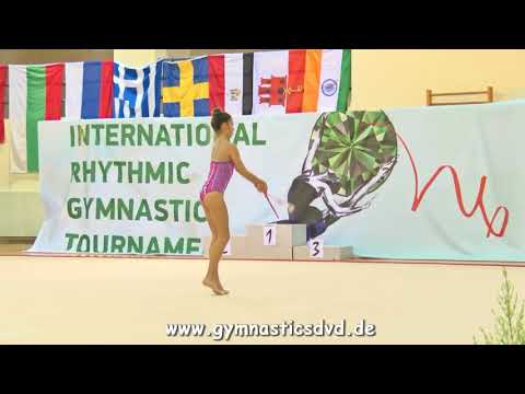 Rafailia-Maria Gourgioti (GRE) - 2004A 02 - Emeralds Cup 2017