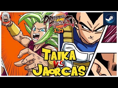 DBFZ Jaorcas vs Taika - Amazing FIghts! - Ver 1.31