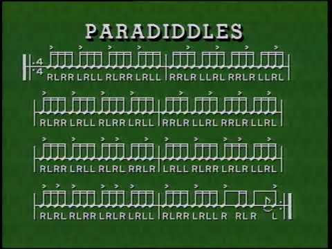 Styles and Techniques of the North Texas Drumline- 1988-89