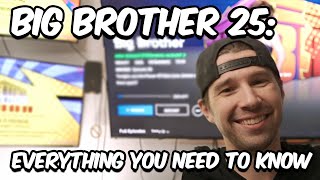 Big Brother 25 | Everything You NEED to Know!
