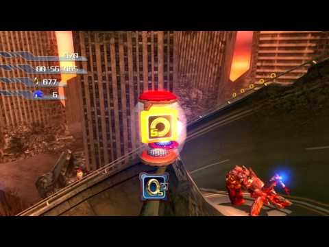 Sonic the Hedgehog (PS3) Sonic All Acts Normal S Rank