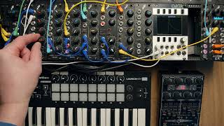 Video thumbnail for Expert Sleepers analogue module jam, featuring Amelia by Expert Sleepers