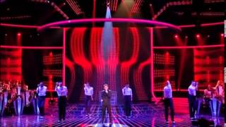 X Factor 2009 Live Show 3 - Joe McElderry sings &#39;Sway&#39;