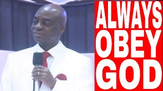OBEDIENCE SPEAKS LOUDER THAN VOICE | BISHOP DAVID OYEDEPO NEWDAWNTV | SEPTEMBER 19TH 2020