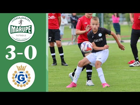 11.08.2023: Mārupes SC – FK Gintaras 🇱🇹. Dobrecova Cup 2023 U12