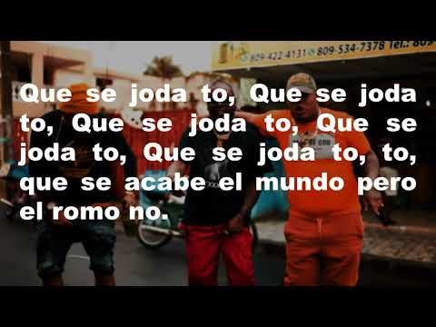 Letras Ceky Viciny x Bulin 47 x Paramba x Chef Chain - Que Se Joda To Lyrics Oficial ♫