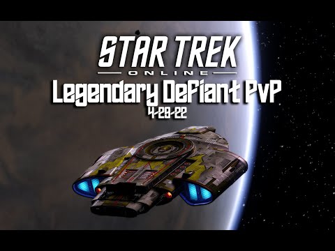 Legendary Defiant Fighter - PvP 4-29-22
