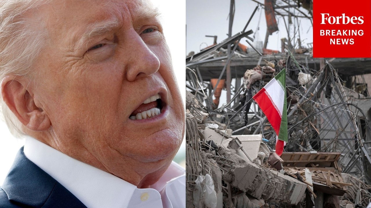 Video | Expert Breaks Down The Latest US Strikes In Iran Amid Issues With The Strait Of Hormuz