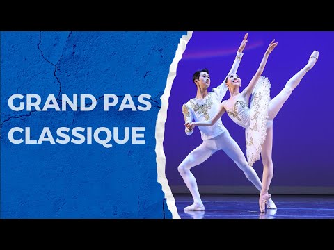 Youth America Grand Prix 2023 Finals Classical Pas De Deux 1st Place Winner - Grand Pas Classique