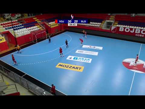 SRL 8. kolo / Ž / Vojvodina - Sloven