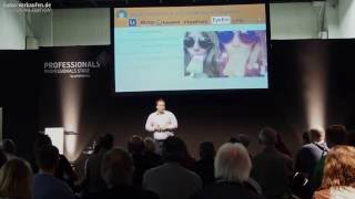 Fotos verkaufen - mit neuen Strategien zum Erfolg - Vortrag Photokina Profession