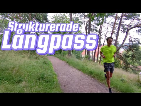 Strukturerade Långpass - Bli bättre på 10km och Halvmaraton