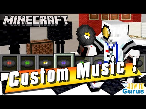HTG George - How You Can Make Custom Minecraft Music Discs to Change What's On the Music Discs in Java