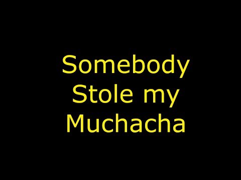 Art Mooney -  Somebody Stole My Muchacha