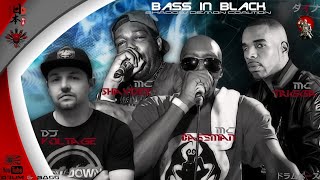 DJ Voltage & MC's Shaydee, Trigga, Bassman /Shadow Demon Coalition/ - Bass In Black ドラムベース
