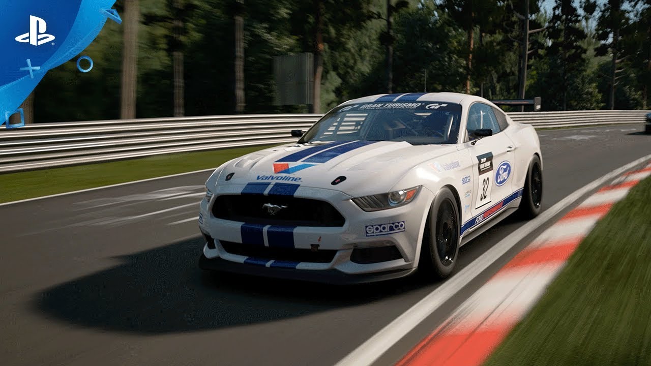 The Cars and Tracks of Gran Turismo Sport