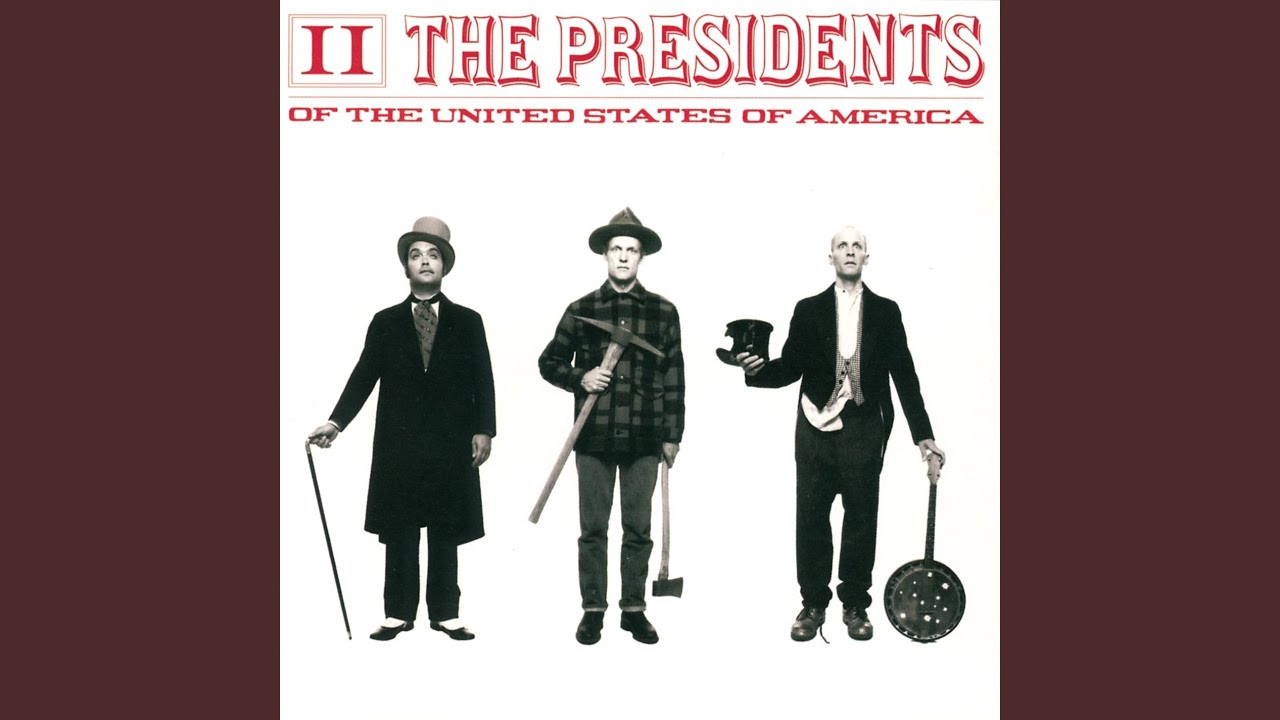 The Presidents of the United States of America - Froggie