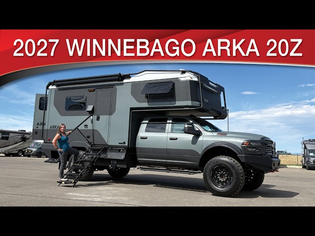 Preview image of 2027 Winnebago ARKA 20Z youtube video