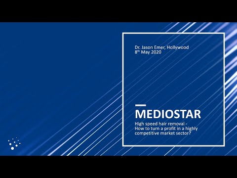 Webinar MeDioStar by Dr. Jason Emer - High speed hair...