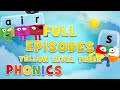 Alphablocks Yellow Level Three Full Episodes 15 16 HomeSchooling Learn To Read WithMe