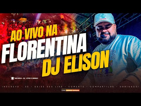 NEW AGE DJ ELISON   AO VIVO NA FLORENTINA 2025 I NEW AGE AO VIVO FLORENTINA I AS MELHORES DO MELODiY