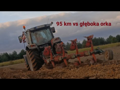 Jesienna orka | Massey Ferguson 5709 M Dyna 4 , pług Kverneland | #głębokaorka 