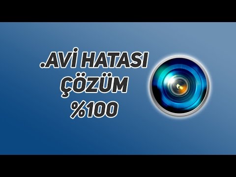 Sony Vegas Pro - AVI Hatası (AVI FIX)