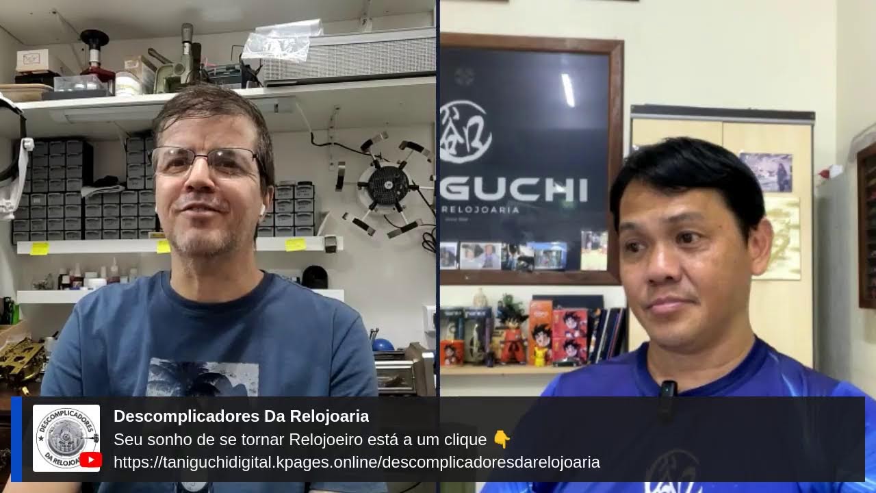 Vamos te dar motivos para você se tornar um DESCOMPLICADOR - Descomplicadores da Relojoaria