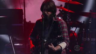 Ray LaMontagne Performs "Hey, No Pressure" on Colbert in 2016
