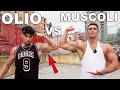 SFIDO IL DOPATO DI TIKTOK! MUSCOLI VS OLIO!