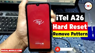 iTel A26 (A571L) Hard Reset Without Pc || All iTel Mobile Pin/Pattern/Lock Screen