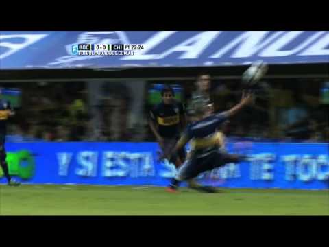 Sara le ahogó el grito a Chicago. Boca 0 - Chicago 0. Fecha 9. Primera División 2015. FPT.