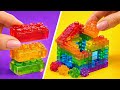 😲 Sam Built a House from JELLY! Will It Survive?! 🏡
