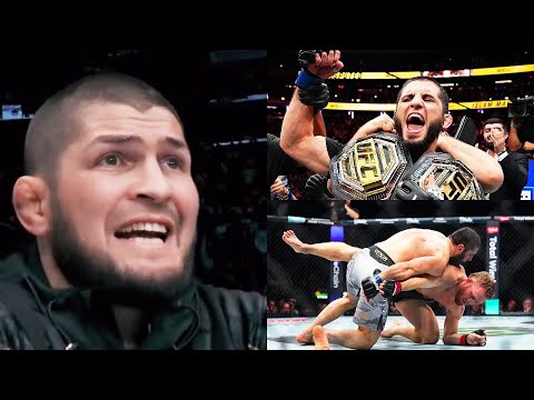 MMA Community REACTS to Islam Makhachev vs JDM FIGHT HIGHLIGHTS UFC 322 (Jack Della Maddalena)