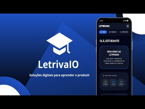 LetrivaIO Criador de Trabalhos