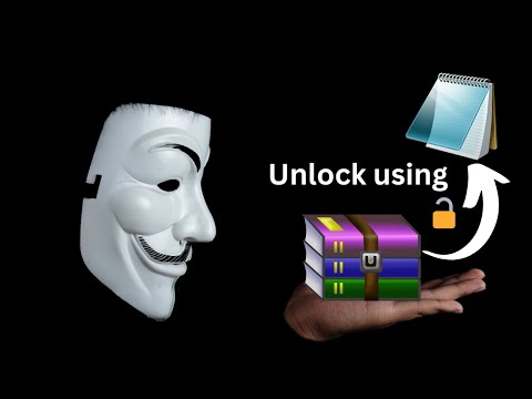 How to Unlock ZIP Passwords Using Notepad (Simple & Easy!)